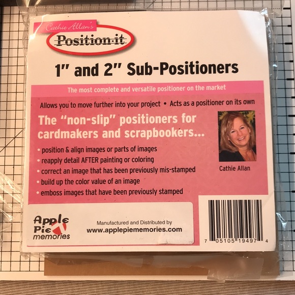 Cathie Allan’s Position It Scrapbooking Tool - Picture 3 of 4